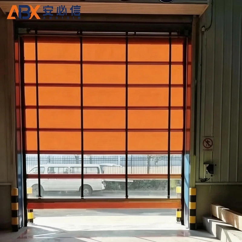 三沙软帘堆积门