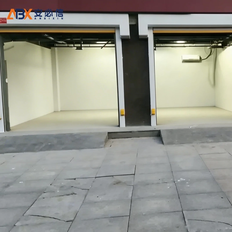 三沙感应快速门