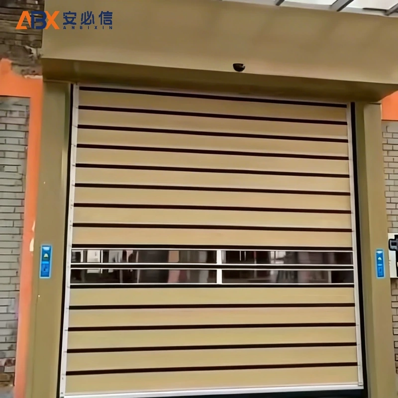 三沙软帘高速门